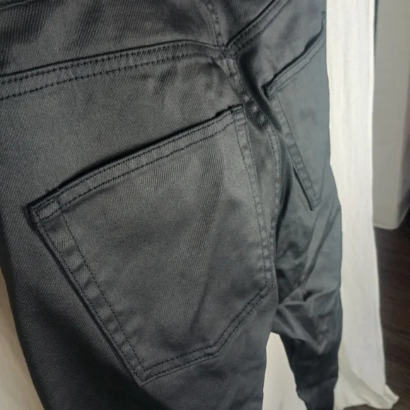 Topshop Mom Jeans In Black Size 8 W32 L32 NWT - Picture 12 of 12